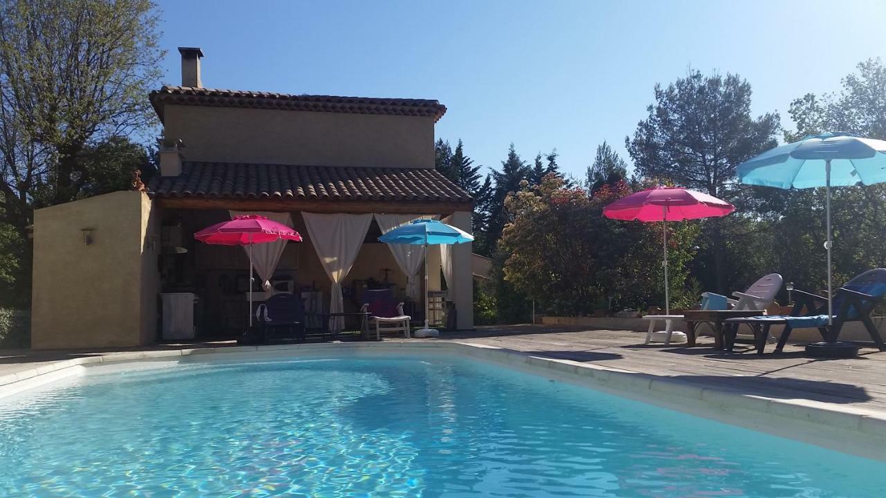 Villa Mylena Jouques Exterior photo
